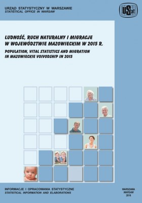 Population, vital statistics and migration in mazowieckie voivodship in 2015
