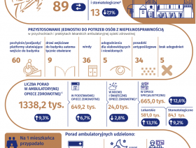 Ambulatoryjna opieka zdrowotna w Płocku w 2024 r.