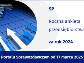SP za rok 2024 - w Portalu Sprawozdawczym od 17 marca 2025 r.