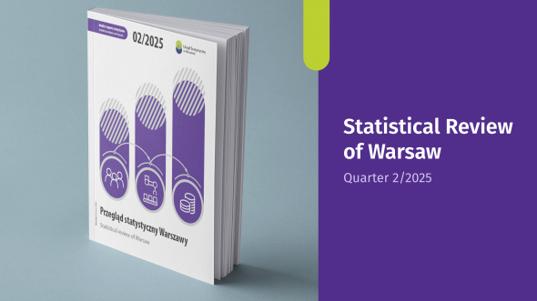 Statistical Review of Warsaw - quarter 2/2025
