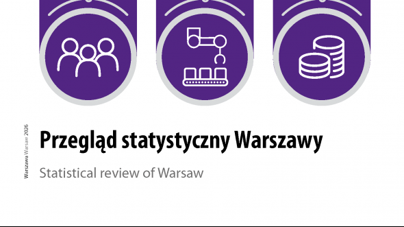 Statistical Review of Warsaw - quarter 1/2026