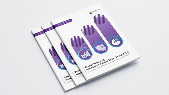 Statistical Bulletin of Mazowieckie Voivodship - 2 quarter 2026, slider