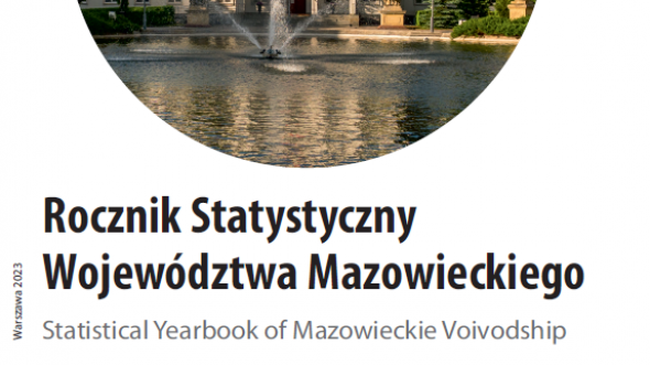 Statistical Yearbook of Mazowieckie Voivodship 2023
