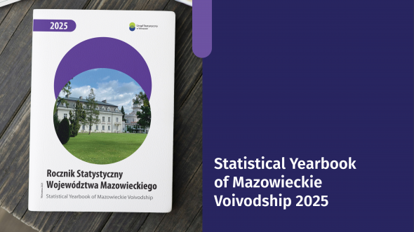 Statistical Yearbook of Mazowieckie Voivodship 2025
