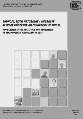 Population, vital statistics and migration in mazowieckie voivodship in 2013