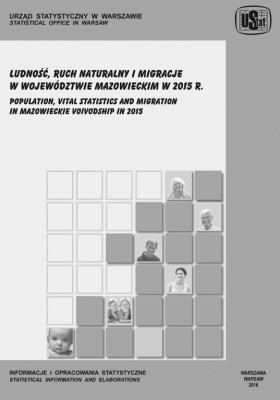 Population, vital statistics and migration in mazowieckie voivodship in 2015
