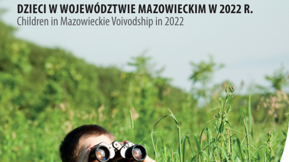 Children in Mazowieckie voivodship in 2022