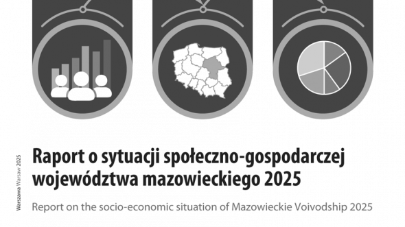 Report on the socio-economic situation of Mazowieckie Voivodship 2024