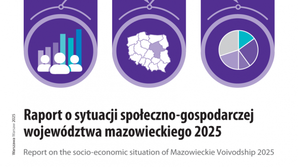 Report on the socio-economic situation of Mazowieckie Voivodship 2024