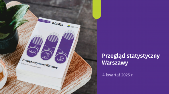 Przegląd Statystyczny Warszawy. 4 kwartał 2025 r.