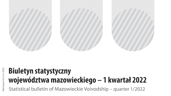 Biuletyn Statystyczny Województwa Mazowieckiego. 1 kwartał 2022 r.