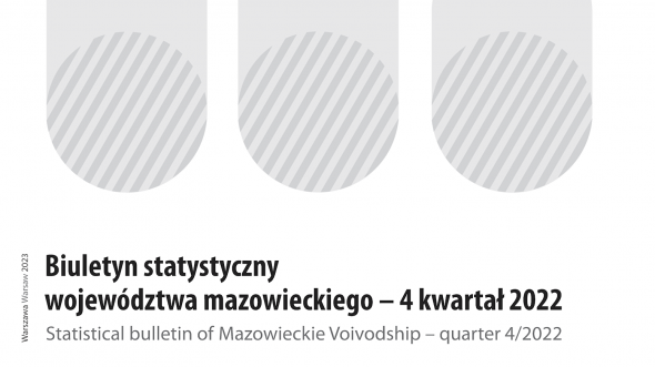 Biuletyn Statystyczny Województwa Mazowieckiego. 4 kwartał 2022 r.