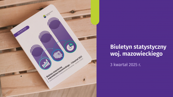 Biuletyn Statystyczny Województwa Mazowieckiego. 3 kwartał 2025 r.