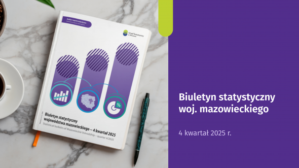 Biuletyn Statystyczny Województwa Mazowieckiego. 4 kwartał 2025 r.
