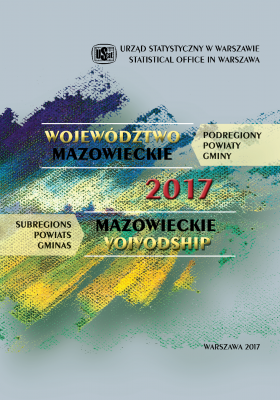 Województwo Mazowieckie - Podregiony, Powiaty, Gminy 2017