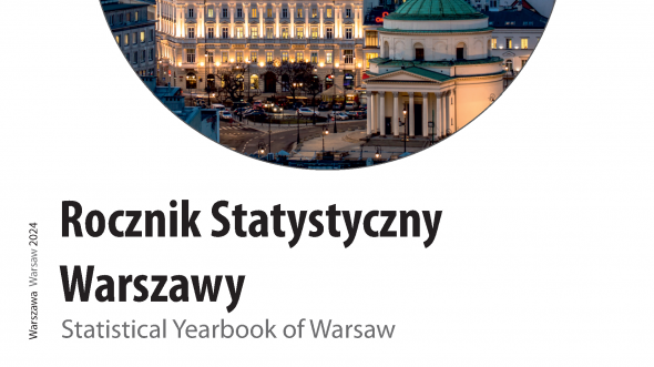 Rocznik Statystyczny Warszawy 2024