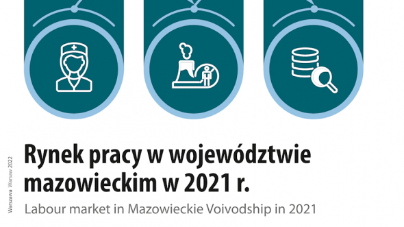Rynek pracy w województwie mazowieckim w 2021 r.
