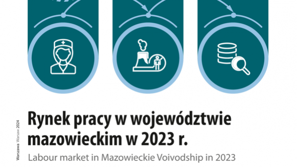 Rynek pracy w województwie mazowieckim w 2023 r.