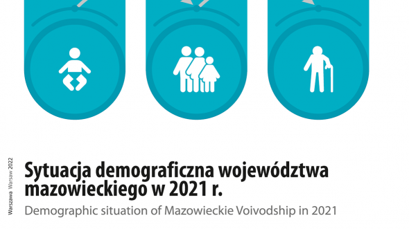 Sytuacja demograficzna województwa mazowieckiego w 2021 r.