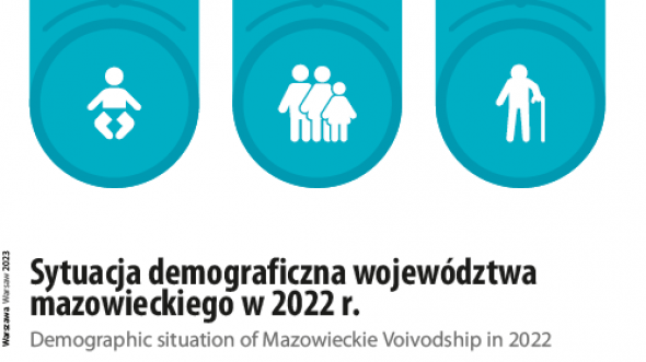 Sytuacja demograficzna województwa mazowieckiego w 2022 r.