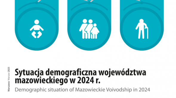 Sytuacja demograficzna województwa mazowieckiego w 2024 r.