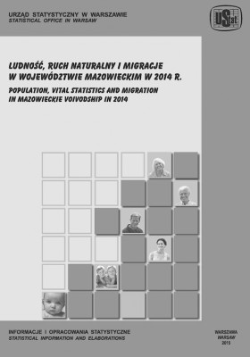 Ludność, ruch naturalny i migracje w województwie mazowieckim w 2014 r.