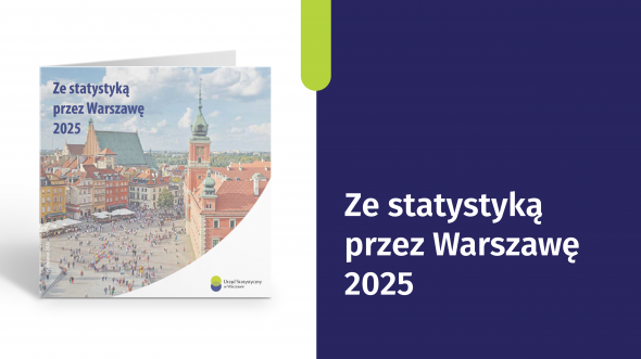Ze statystyką przez Warszawę 2025