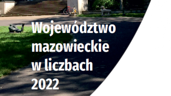 Województwo mazowieckie w liczbach 2022