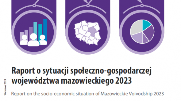 Raport o sytuacji społeczno-gospodarczej województwa mazowieckiego 2023