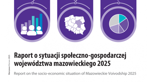 Raport o sytuacji społeczno-gospodarczej województwa mazowieckiego 2025