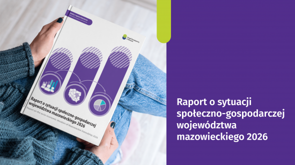 Raport o sytuacji społeczno-gospodarczej województwa mazowieckiego 2026