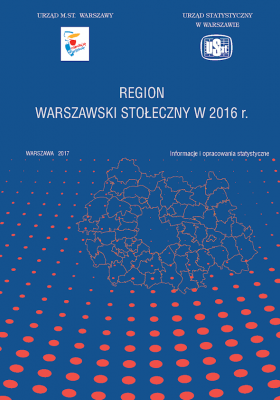 Region Warszawski Stołeczny w 2016 r.