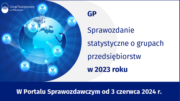 GP za rok 2023 - w Portalu Sprawozdawczym od 3 czerwca 2024 r.