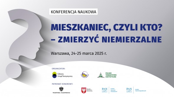 Konferencja "Mieszkaniec, czyli kto? – zmierzyć niemierzalne"