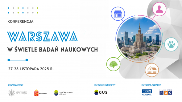 Konferencja "Warszawa w świetle badań naukowych"