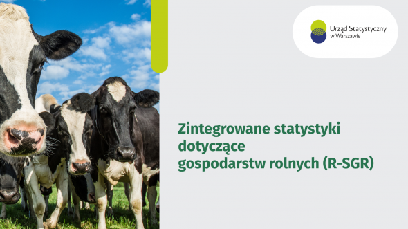 Zintegrowane statystyki dotyczące gospodarstw rolnych (R-SGR)