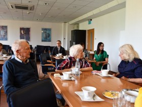 Spotkanie z emerytowanymi pracownikami