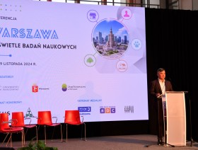 Pan Tomasz Zegar - Zastępca Dyrektora Urzędu Statystycznego w Warszawie