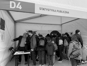 Stoisko urzędu na 28. Pikniku Naukowym