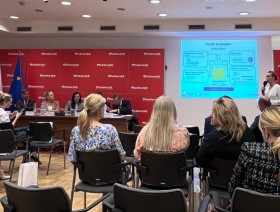 Wystąpienie przedstawiciela Mazowieckiego Ośrodka Badań Regionalnych